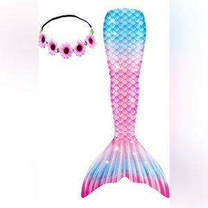 Mermaid Tails Girls